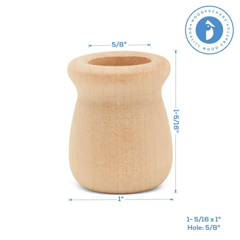 1-5/16" Bean Pot Candle Cup