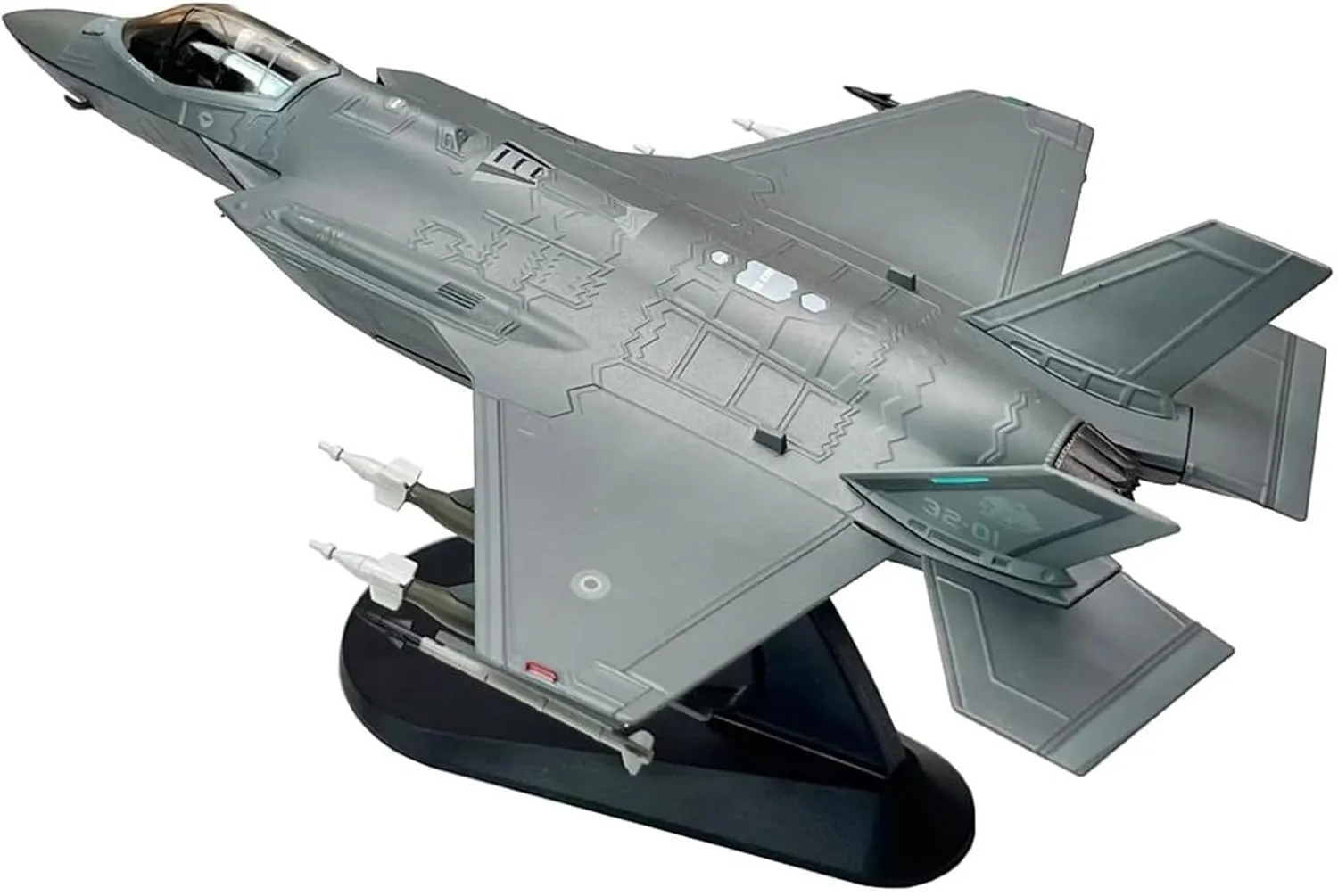 1 72 1 72 Scale F-35I F35 for Lightning II Joint Strike Jet Fighter Diecast Metal Plane Aircraft Model Miniatures Set(F-35I)