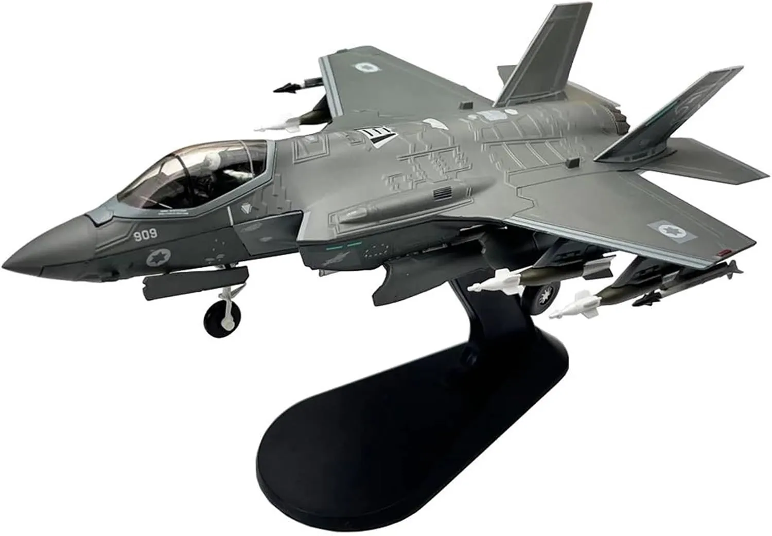 1 72 1 72 Scale F-35I F35 for Lightning II Joint Strike Jet Fighter Diecast Metal Plane Aircraft Model Miniatures Set(F-35I)