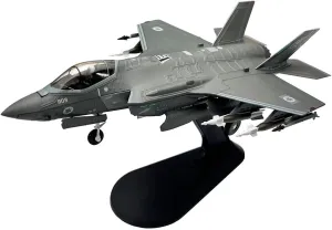1 72 1 72 Scale F-35I F35 for Lightning II Joint Strike Jet Fighter Diecast Metal Plane Aircraft Model Miniatures Set(F-35I)