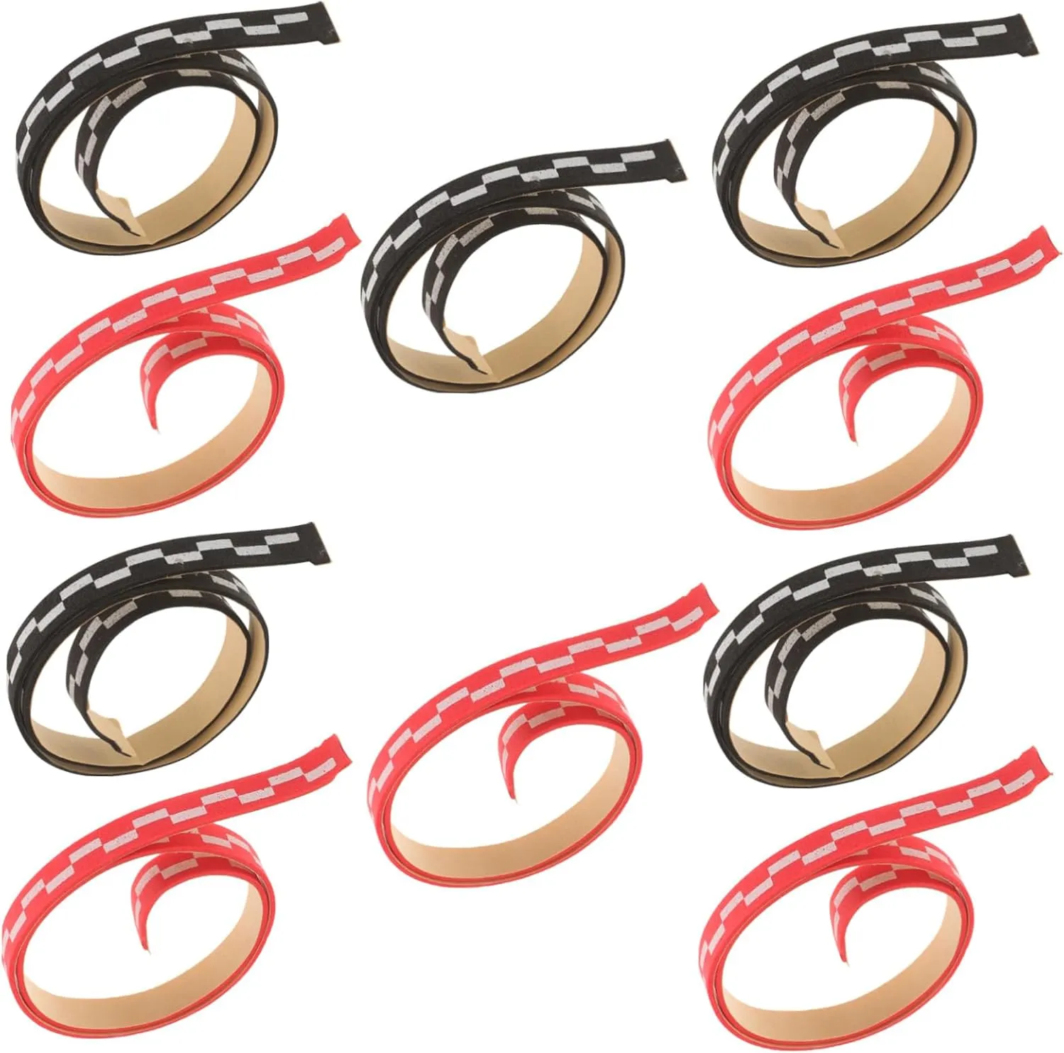 10Pcs Racket Guard Tape Portable Edge Protection for Table Tennis Paddles Stylish and Sponge Cover Durable Adhesive Racket Protector for All Paddle
