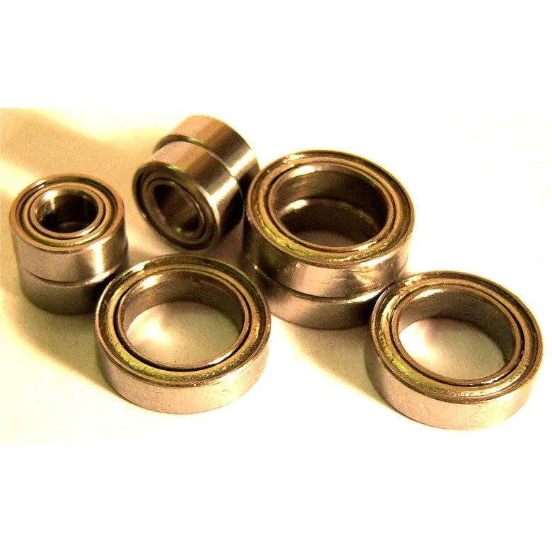 1/10 Wheel Sealed Ball Bearings 15x10x4 10x5x4 10x5x4mm
