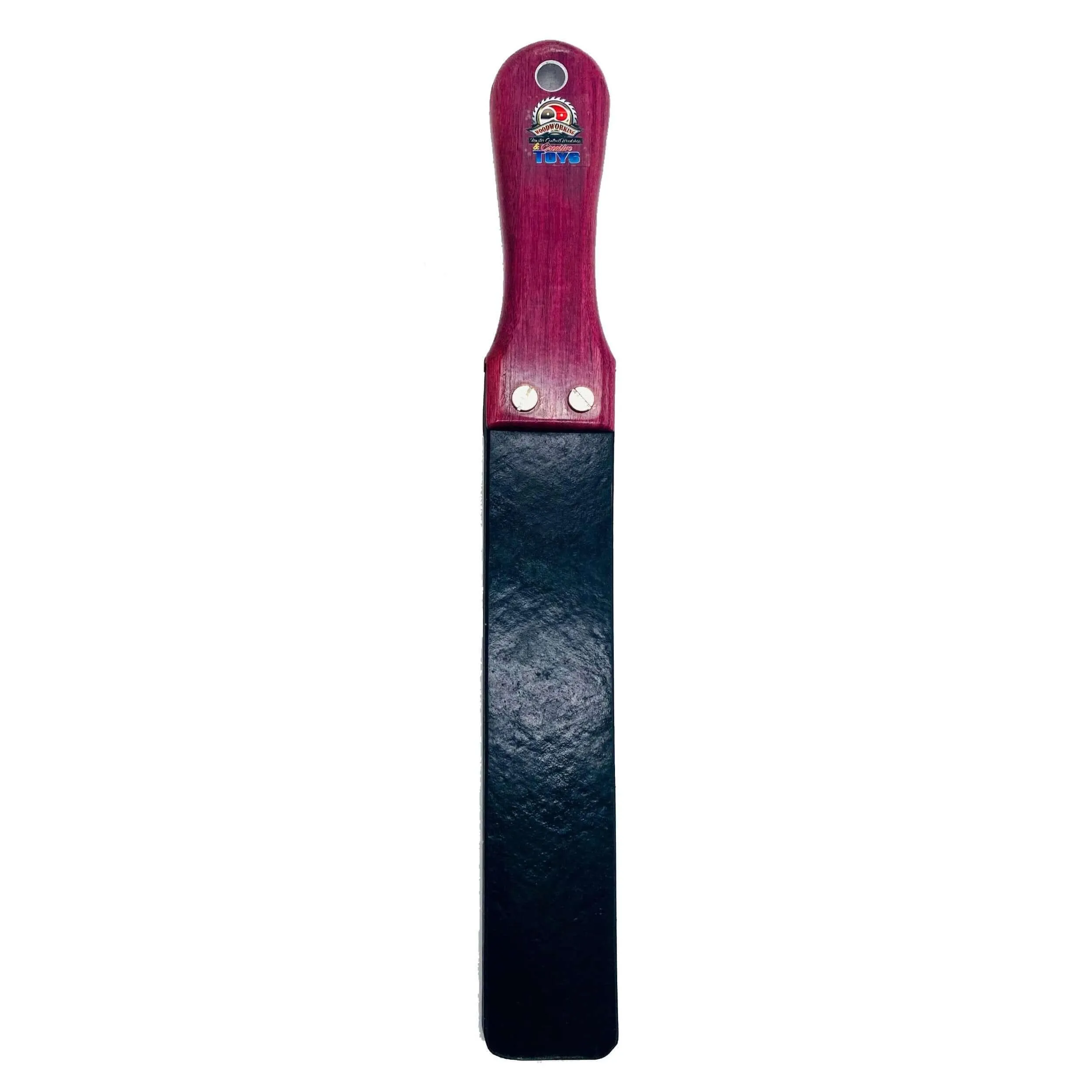 1/2" Medium Rubber Barber Strap Spanking Paddle
