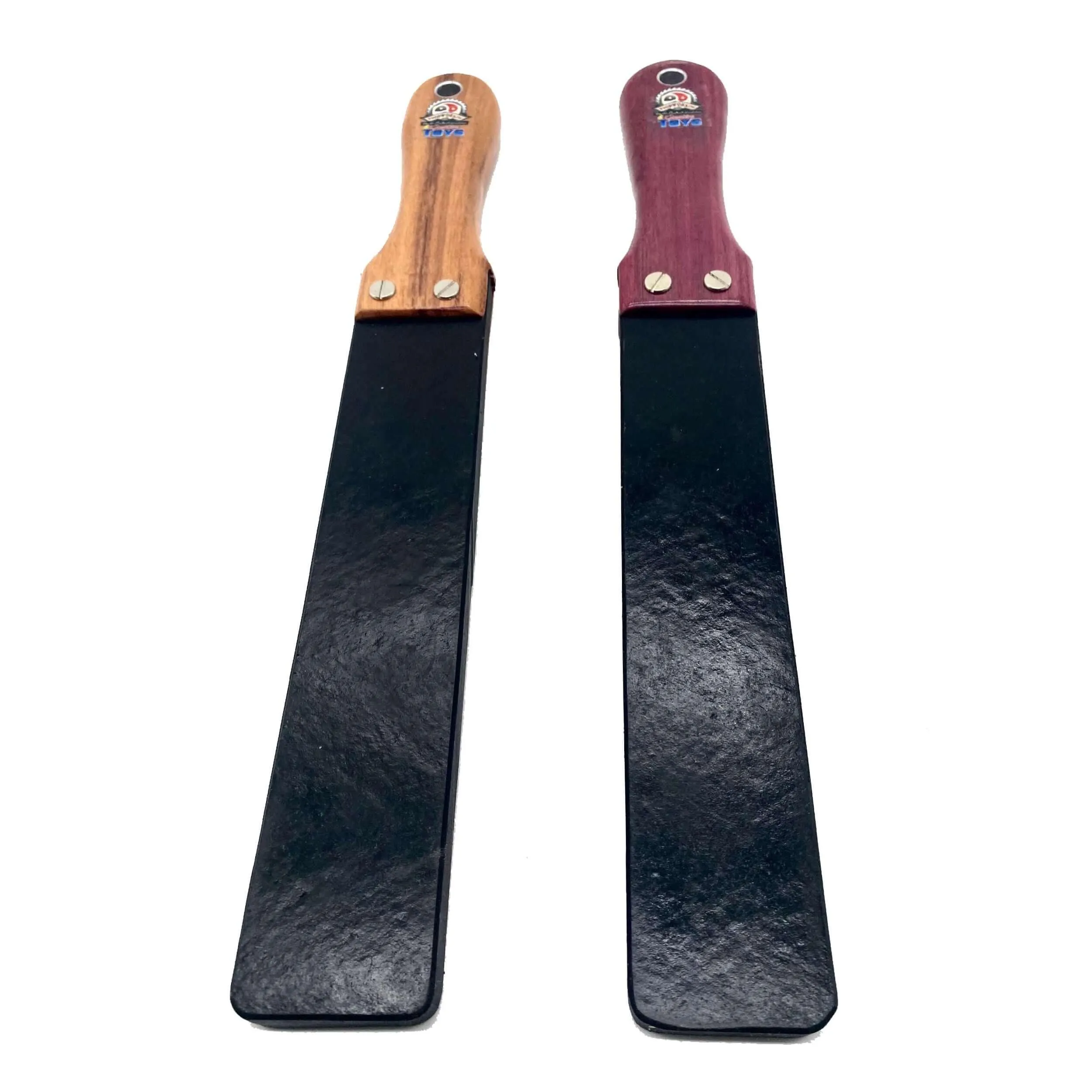 1/2" Medium Rubber Barber Strap Spanking Paddle