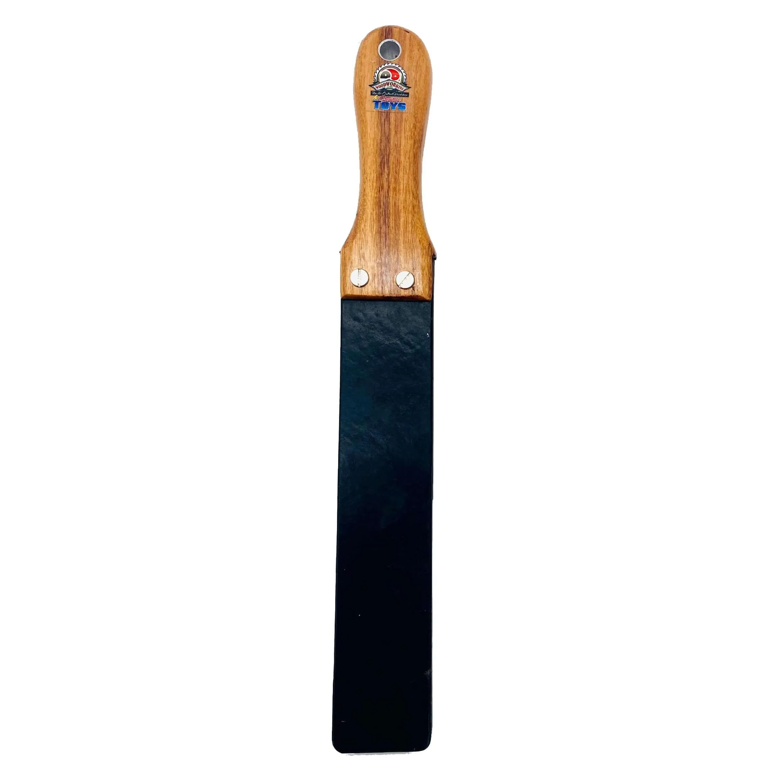 1/2" Medium Rubber Barber Strap Spanking Paddle