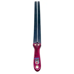 1/4" Double Rubber Tawse Strap Spanking Paddle