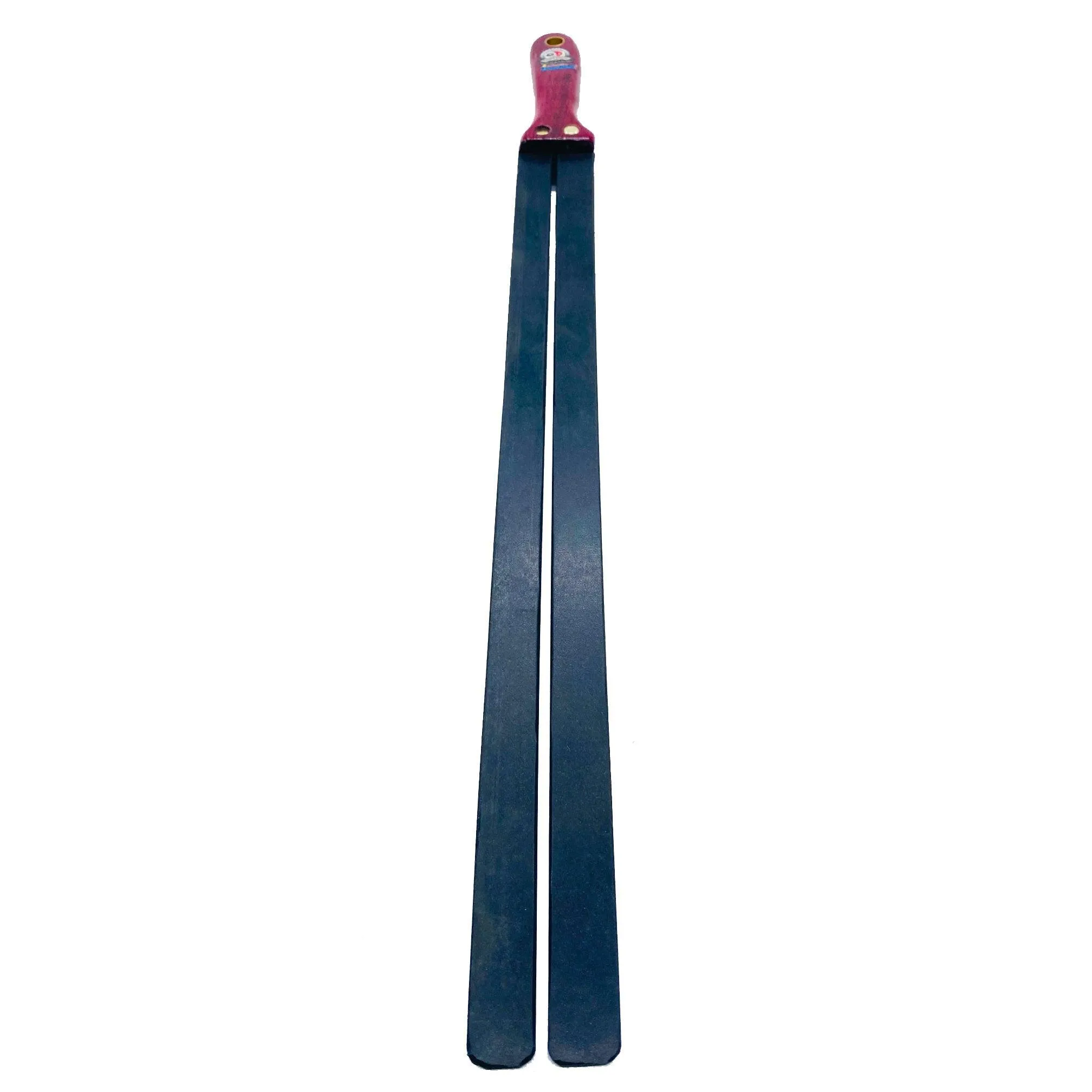 1/4" Double Rubber Tawse Strap Spanking Paddle
