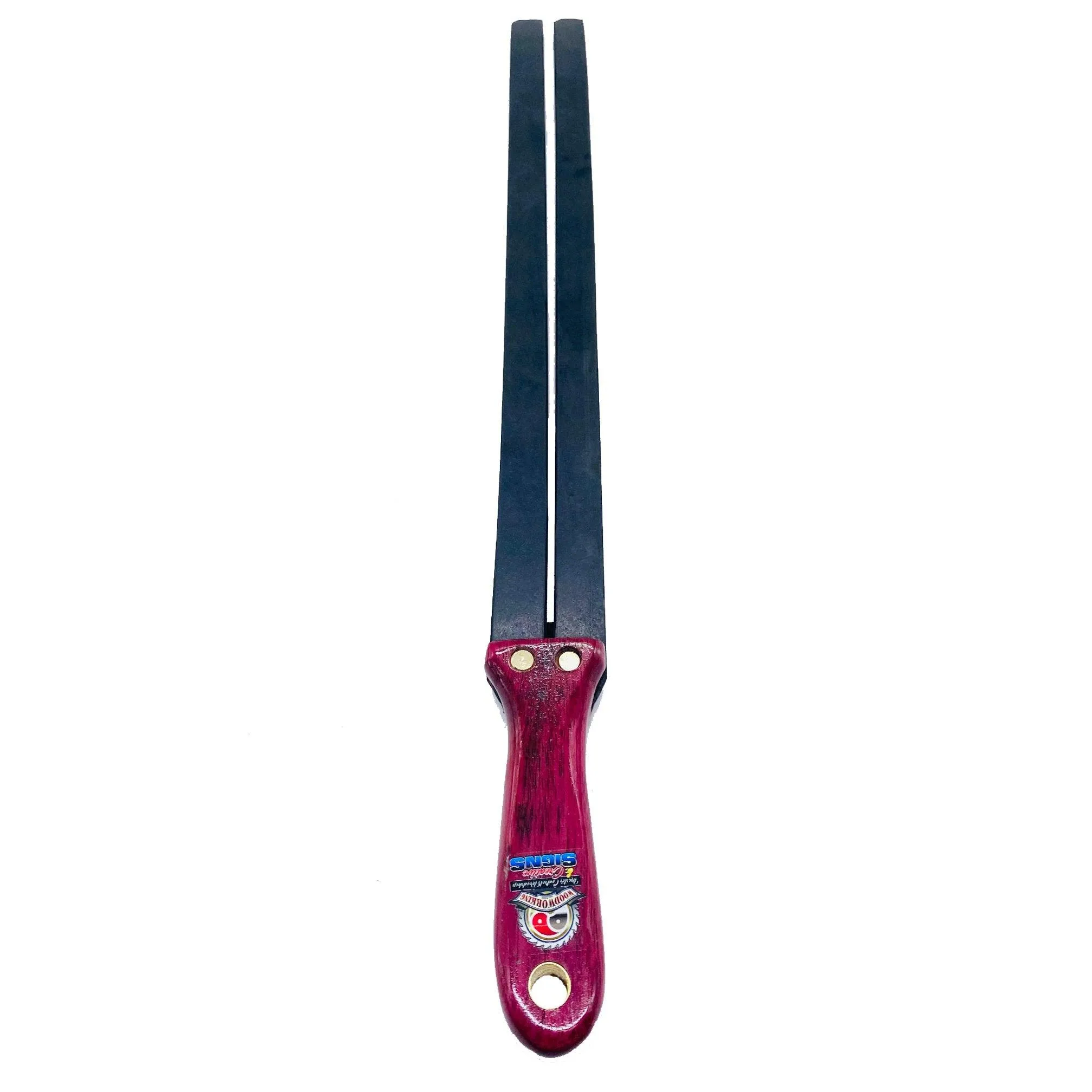 1/4" Double Rubber Tawse Strap Spanking Paddle