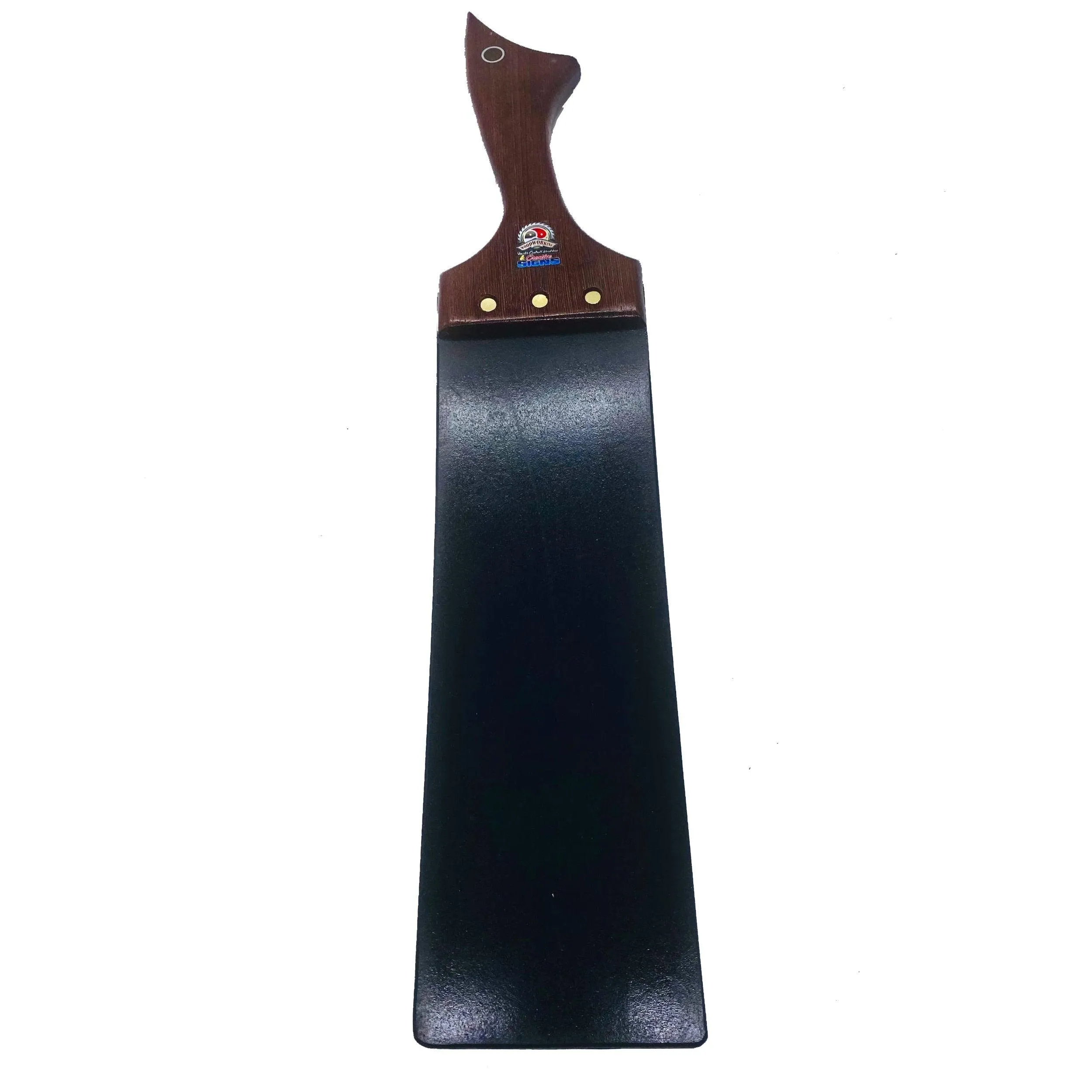 1/4" Large Rubber Barber Strap Spanking Paddle