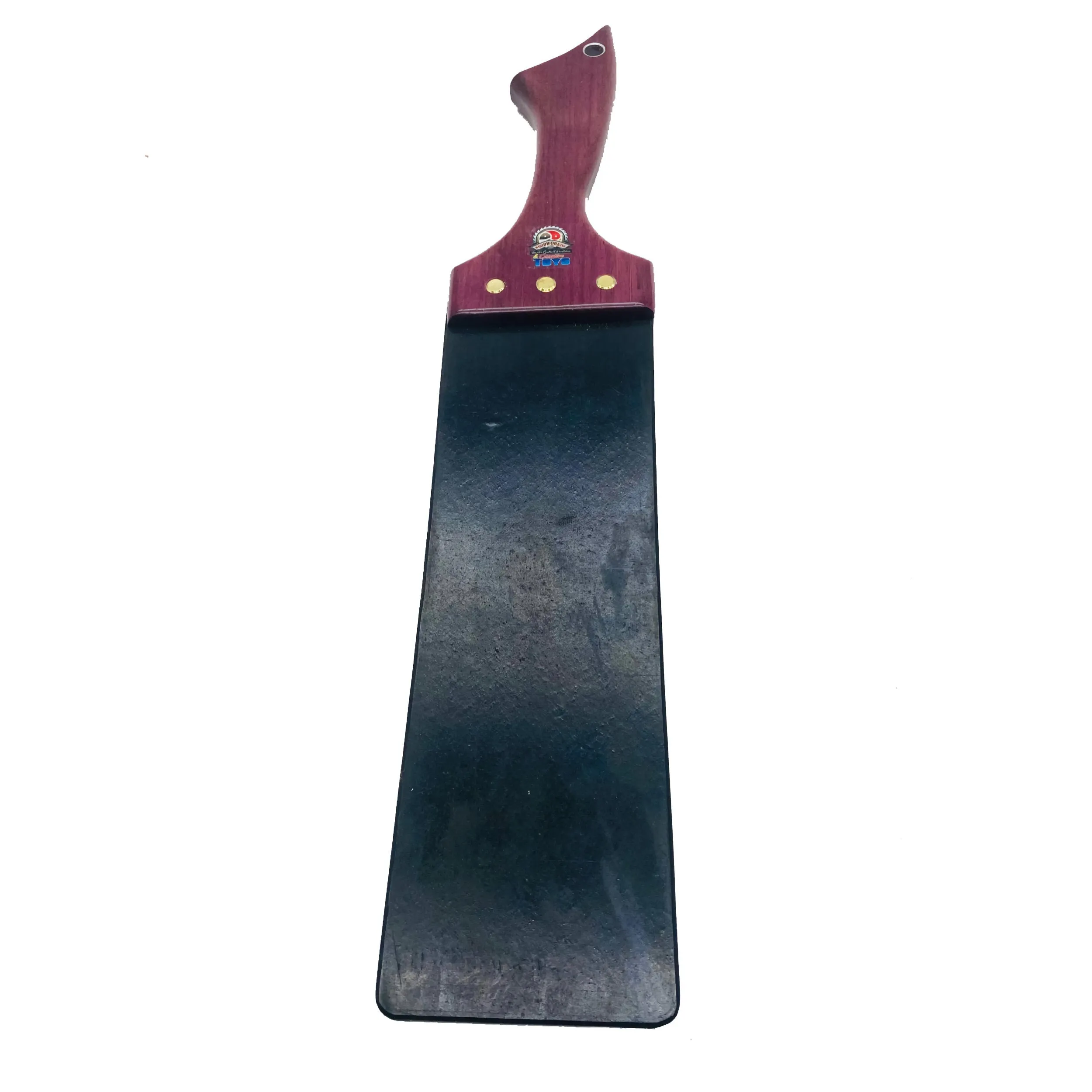 1/4" Large Rubber Barber Strap Spanking Paddle