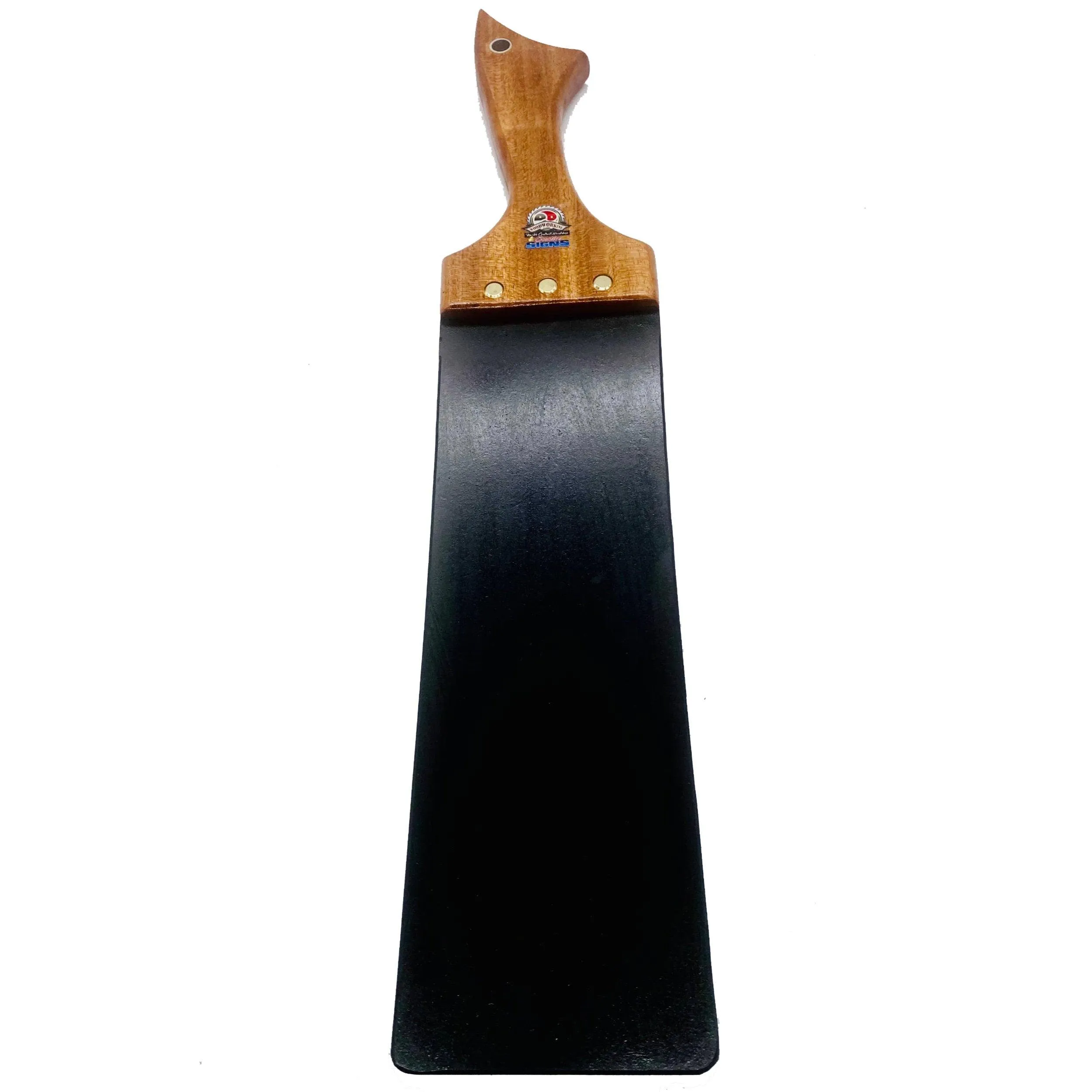 1/4" Large Rubber Barber Strap Spanking Paddle