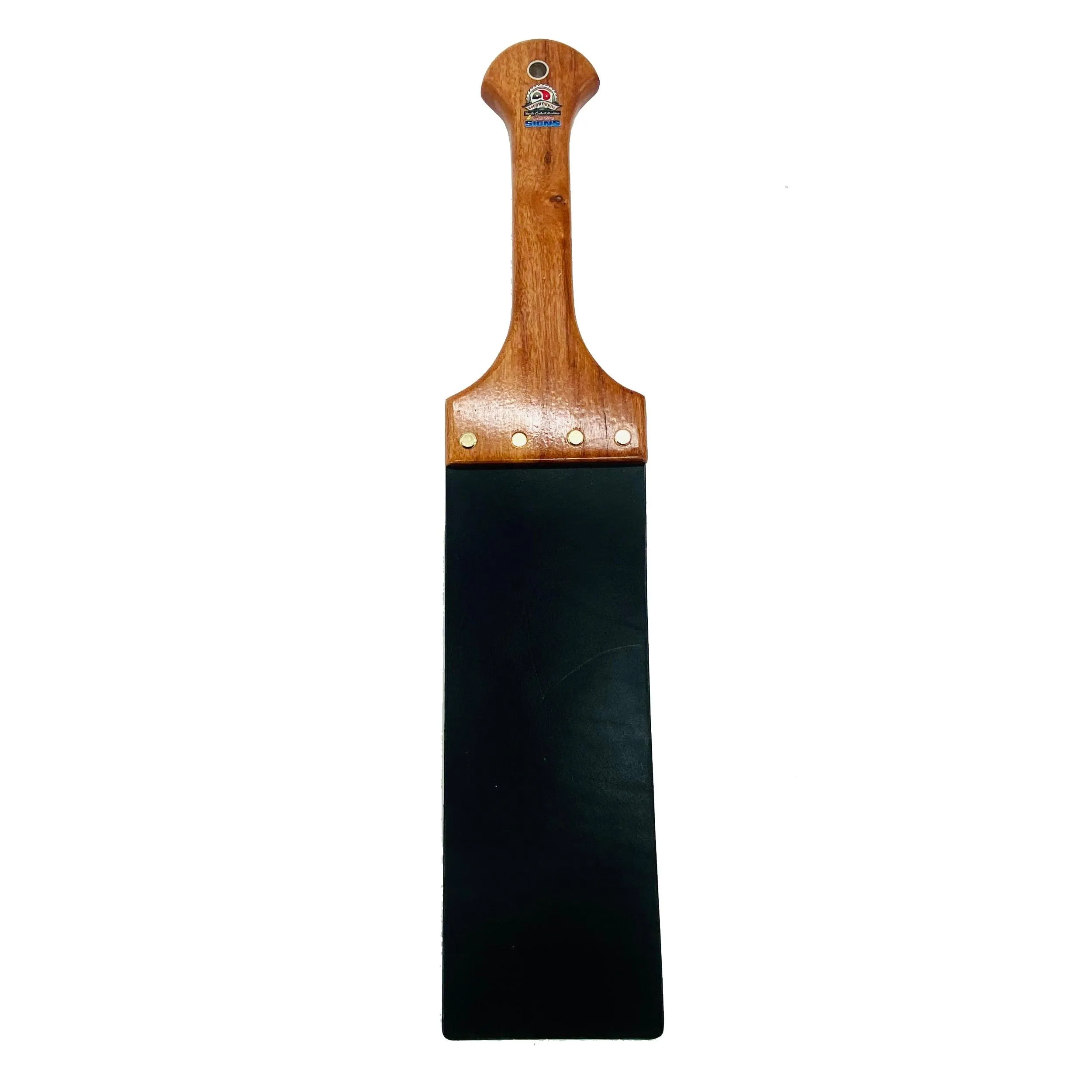 1/4" Large Rubber Barber Strap Spanking Paddle