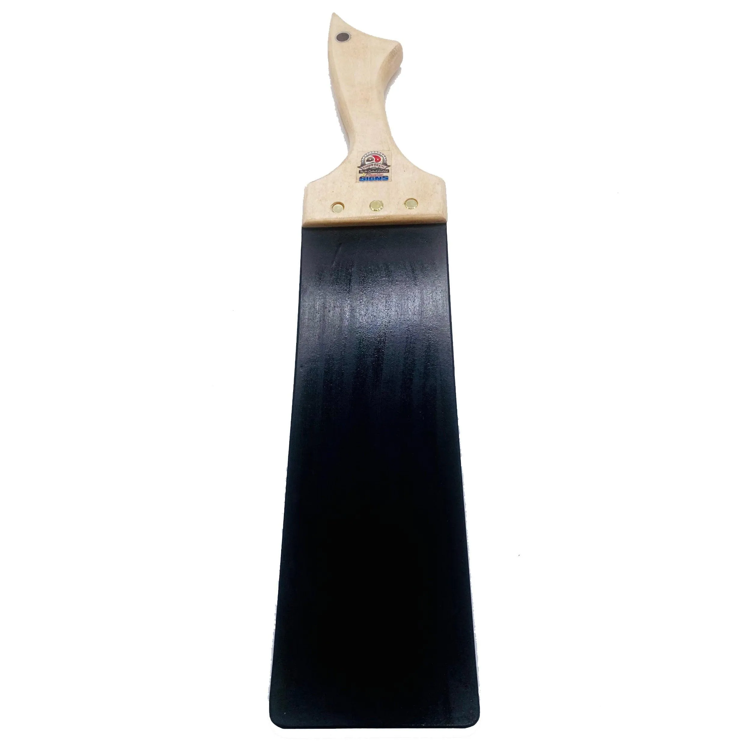 1/4" Large Rubber Barber Strap Spanking Paddle