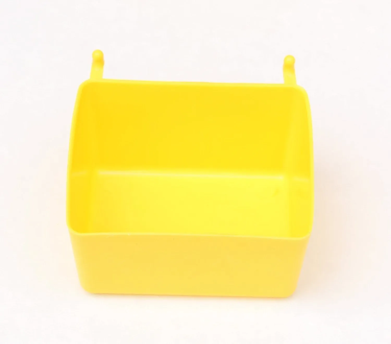 16 Piece Pegboard Plastic Bin and Plastic Tool Holder Kit  (6) Red & (6) Yellow bins Plus (4) Tool holders