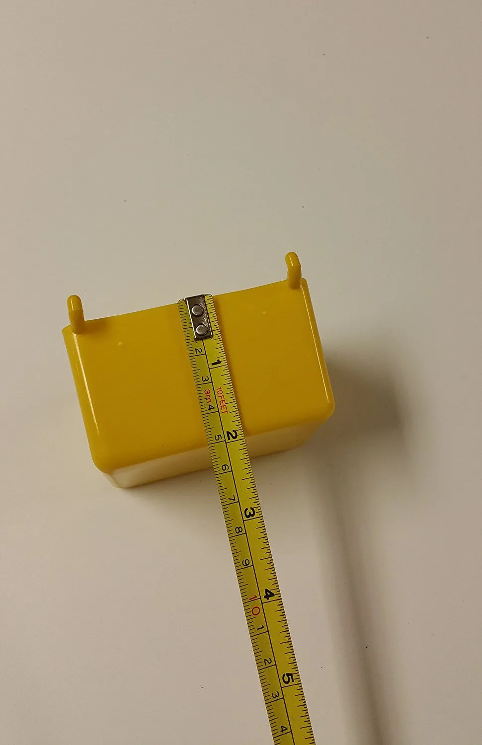16 Piece Pegboard Plastic Bin and Plastic Tool Holder Kit  (6) Red & (6) Yellow bins Plus (4) Tool holders