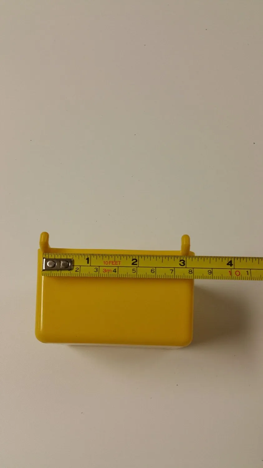 16 Piece Pegboard Plastic Bin and Plastic Tool Holder Kit  (6) Red & (6) Yellow bins Plus (4) Tool holders