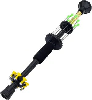 18" .40 Cal Velocity Blowgun with 12 Sharp Target Darts and 8 Stunner's Made by Venom Blowguns
