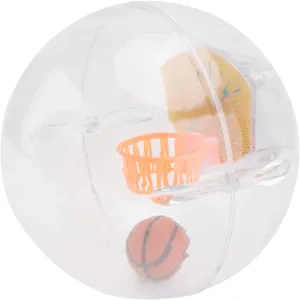 1pc Handheld Basketball Mini Finger Basketball for Educational Desktop Game to Enhance Coordination and Creativity for Indoor Fun and Skill Development