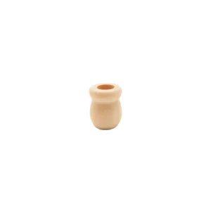 1" Bean Pot Candle Cup