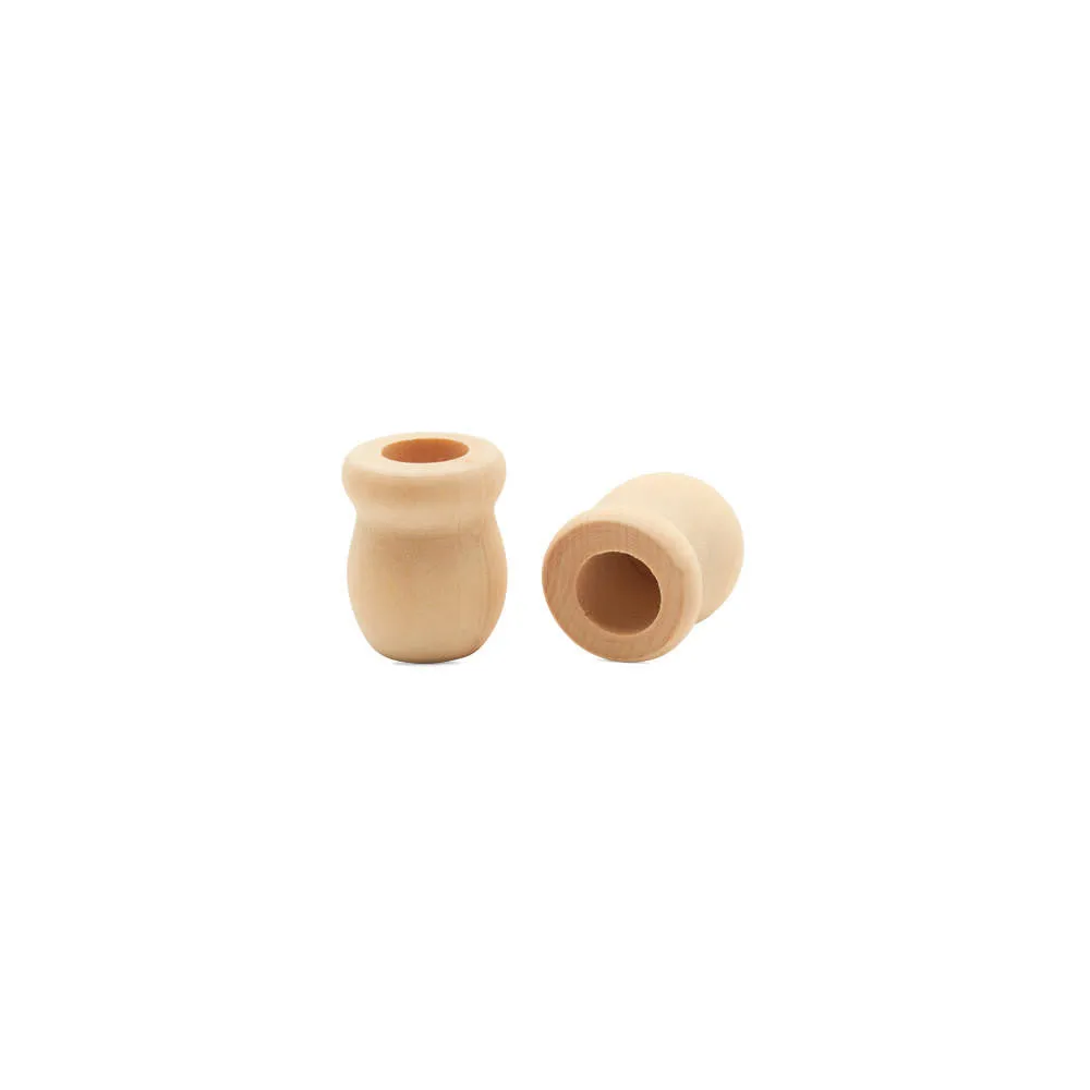 1" Bean Pot Candle Cup
