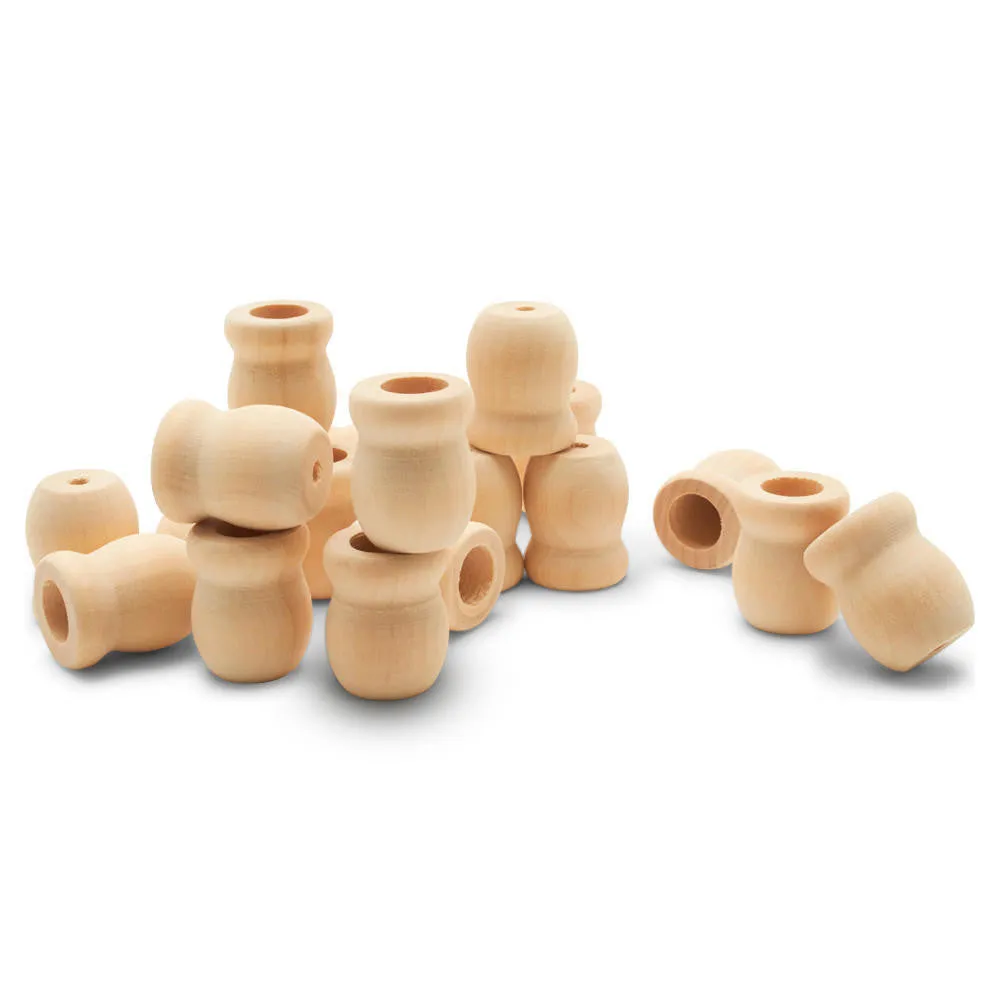 1" Bean Pot Candle Cup