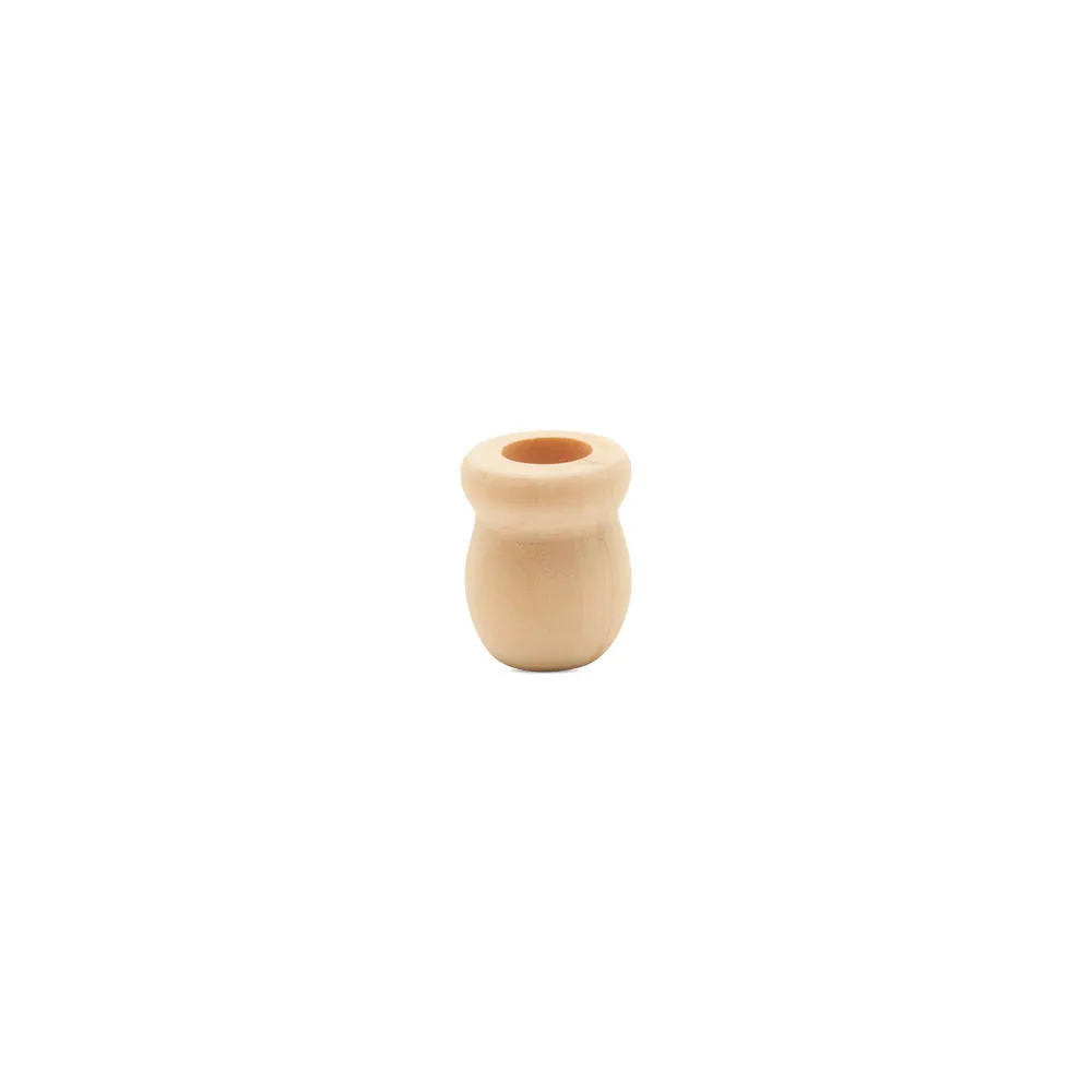 1" Bean Pot Candle Cup
