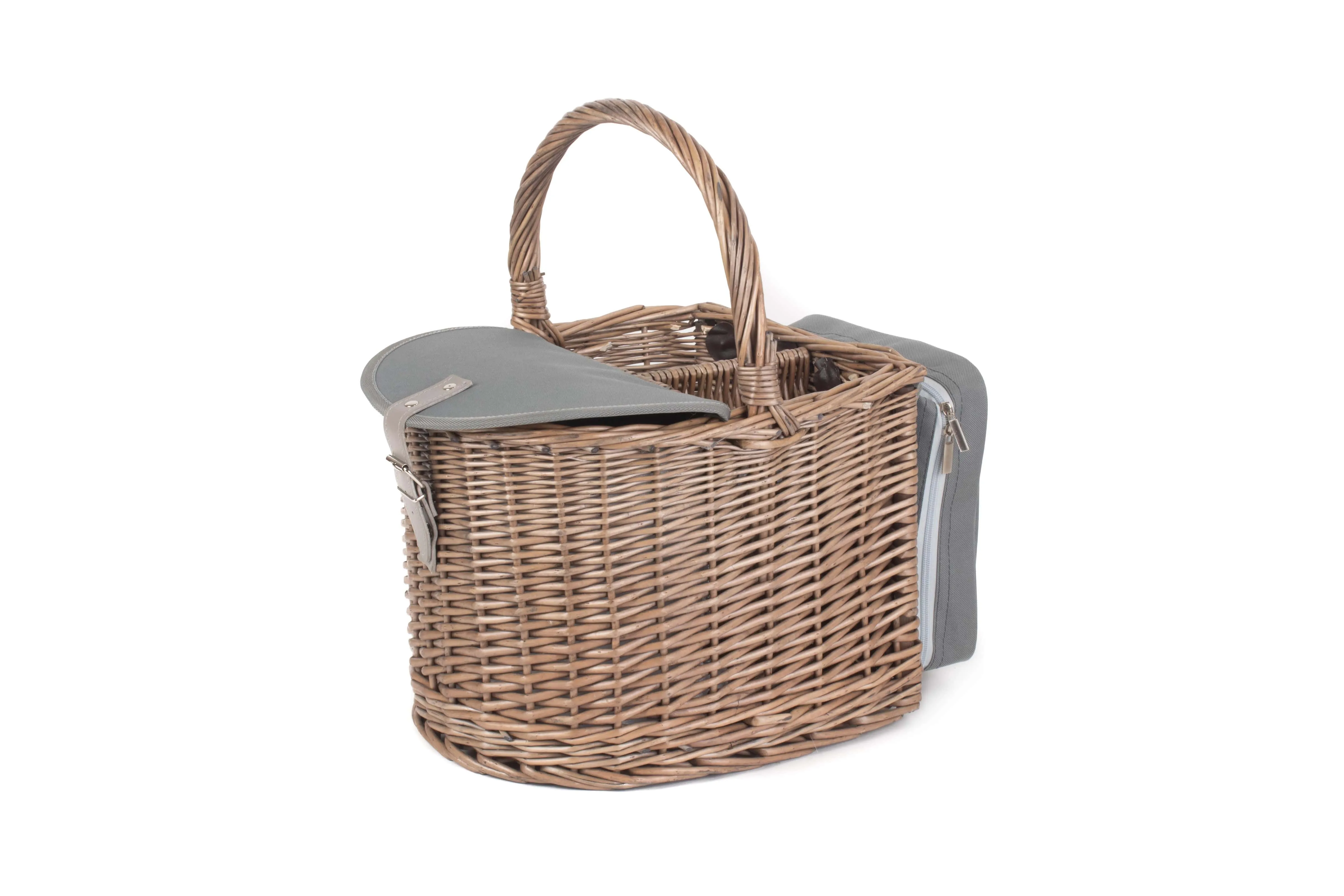 2 Bottle Beach Hamper