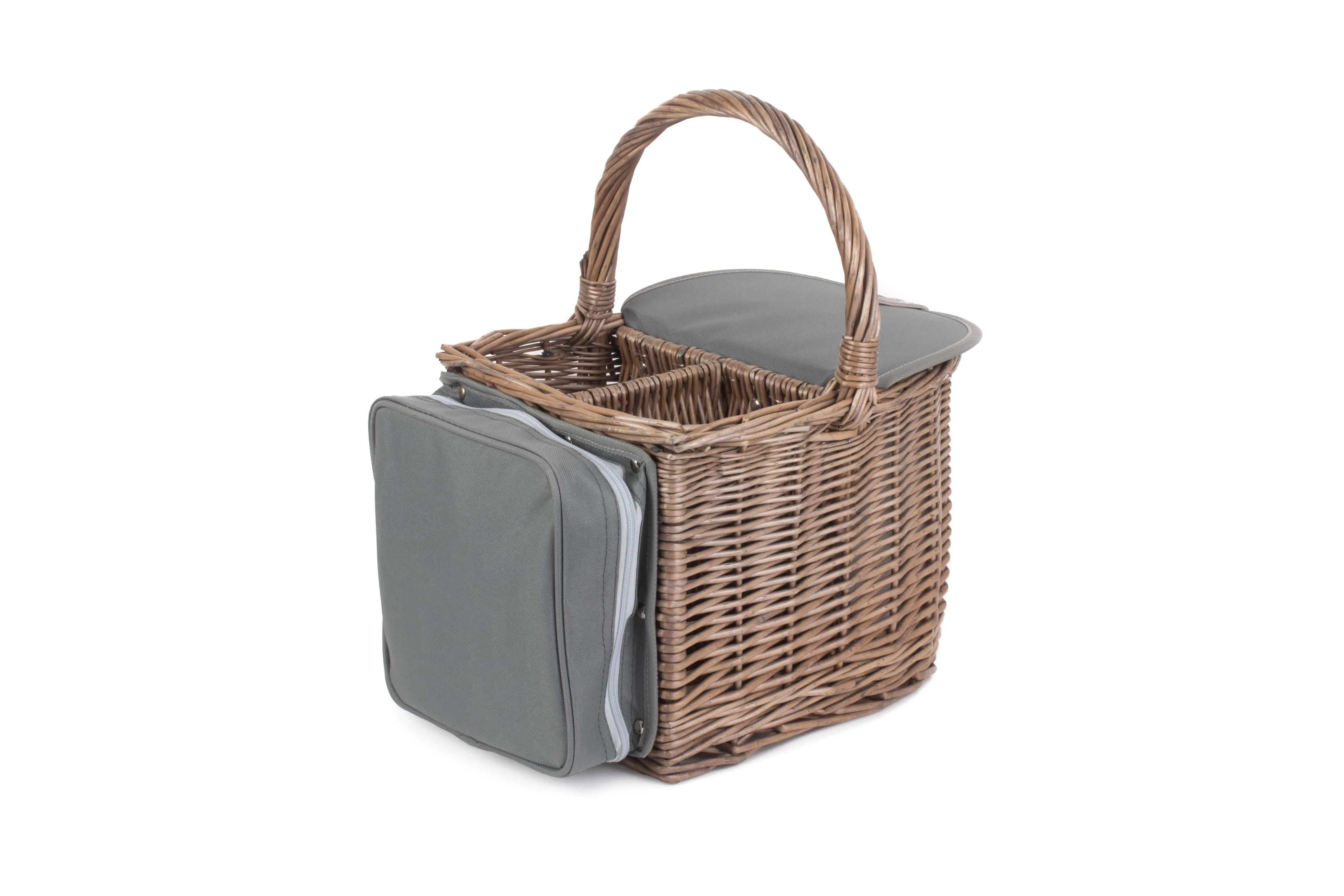 2 Bottle Beach Hamper