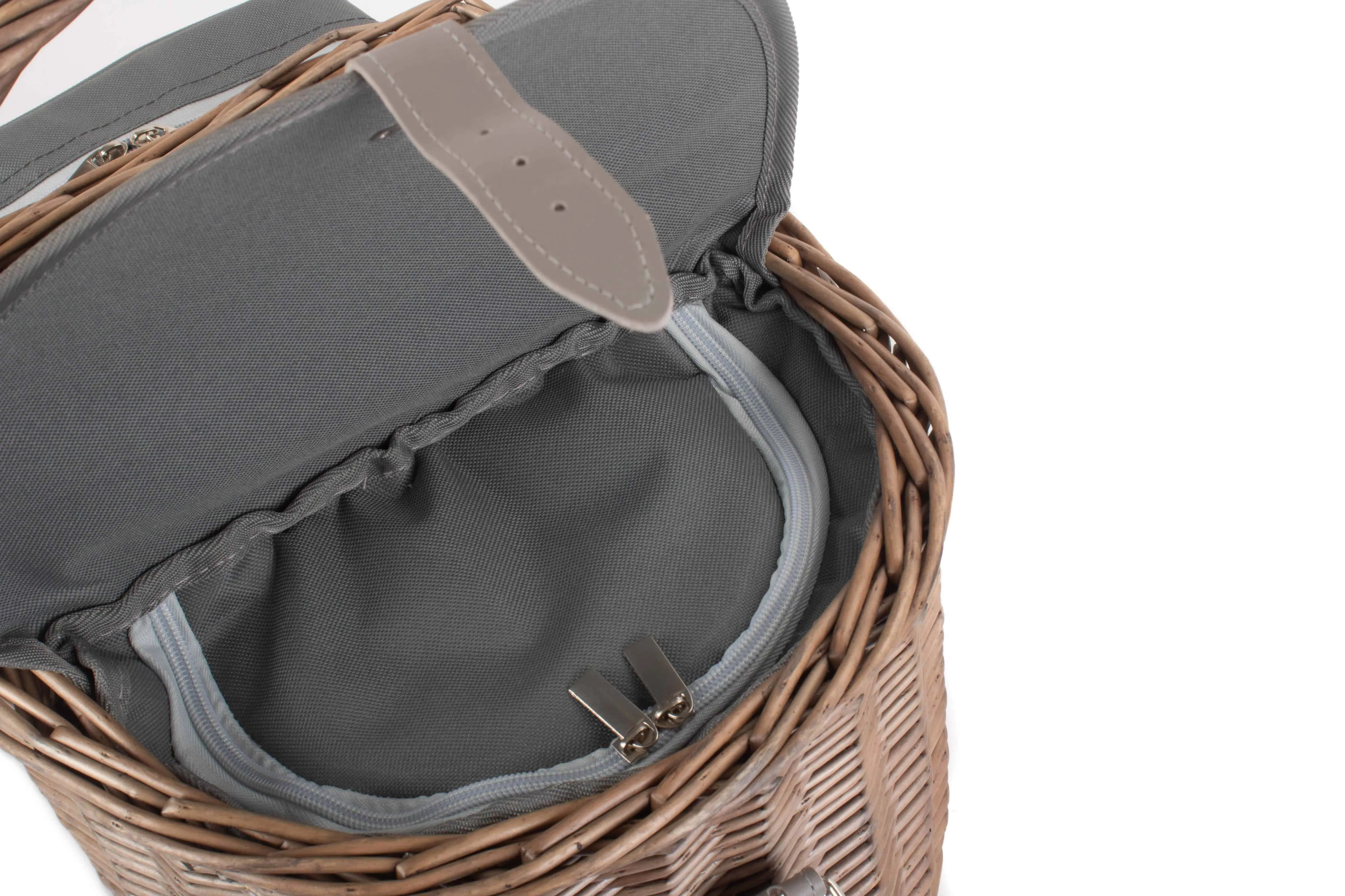 2 Bottle Beach Hamper