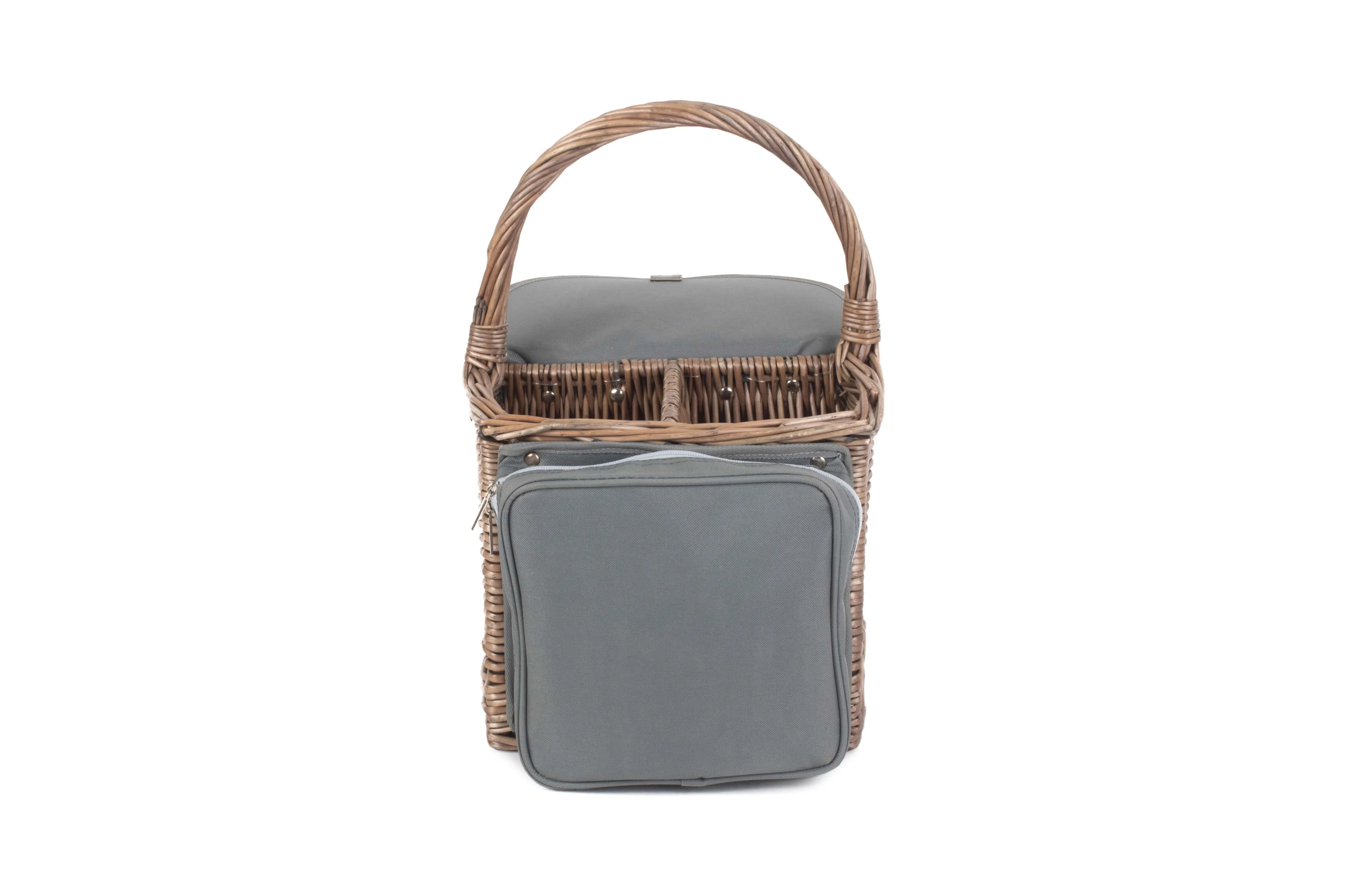 2 Bottle Beach Hamper