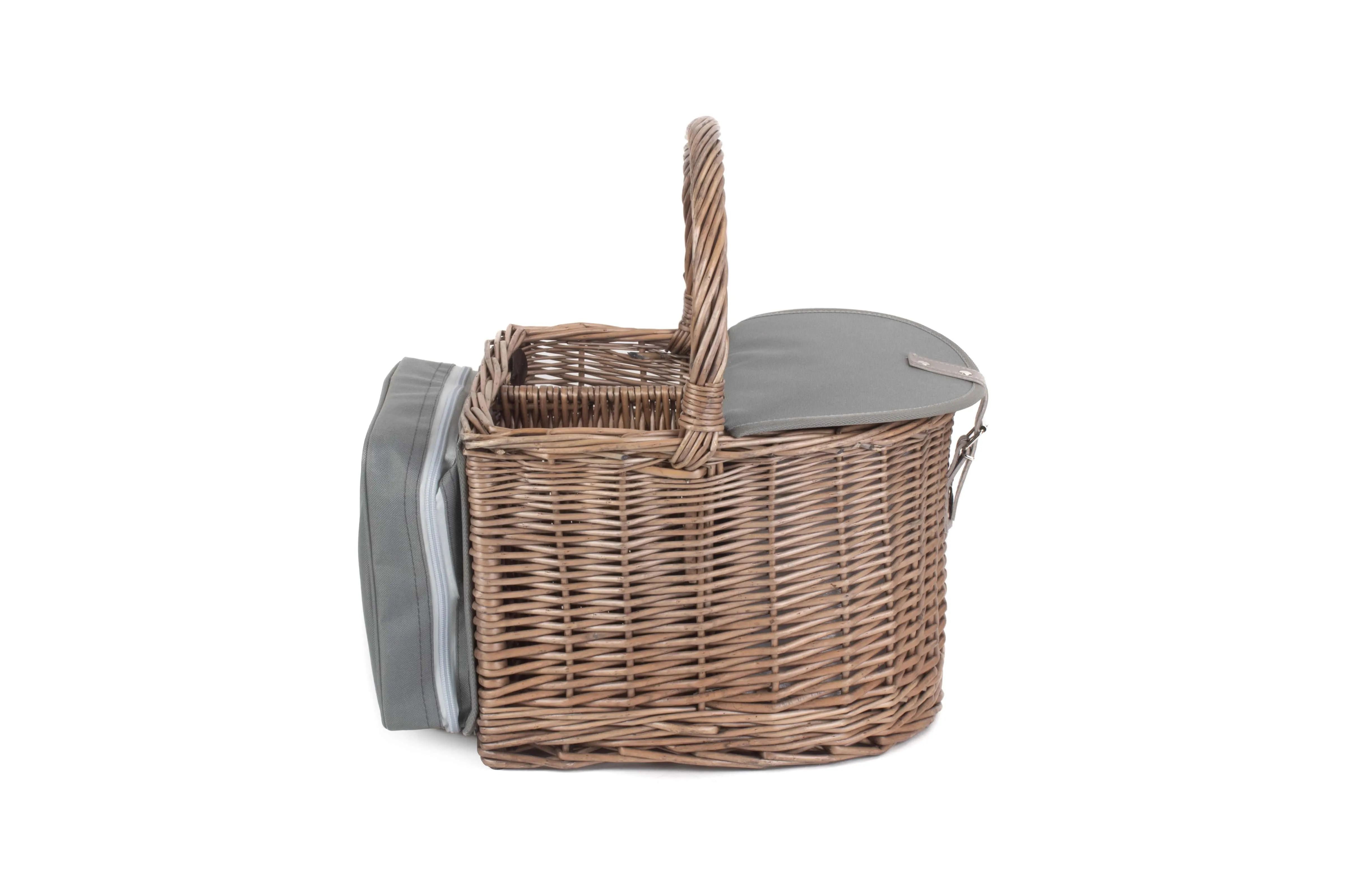 2 Bottle Beach Hamper