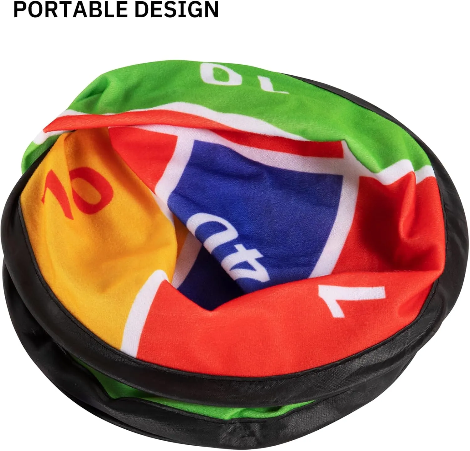 29" Large Dart Board for Kids, Boys Toys Dartboards with 20 Velcro Sticky Balls, Indoor & Outdoor Sport Fun Party Play Game Toys, Birthday Gifts for Boys Girls 3 4 5 6 7 8 9 10 11 12 Years Old