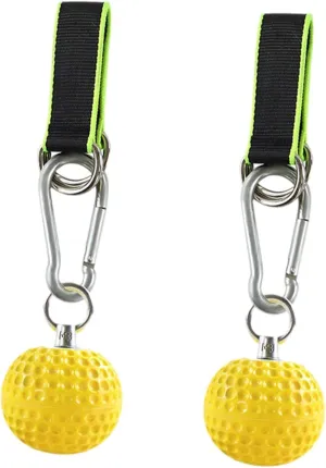 2Pcs Ball Climbing Ball Hold Grips, Climbing Training Tool, Climbing Ball Hold Grip Pull up Ball for Exercise