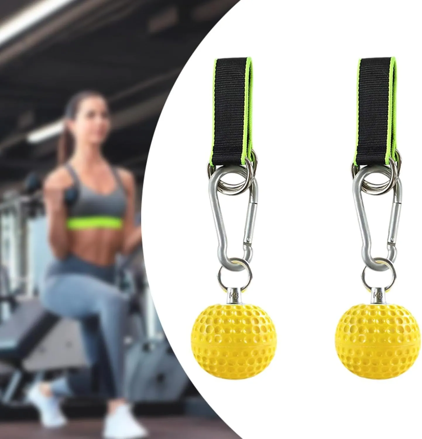 2Pcs Ball Climbing Ball Hold Grips, Climbing Training Tool, Climbing Ball Hold Grip Pull up Ball for Exercise