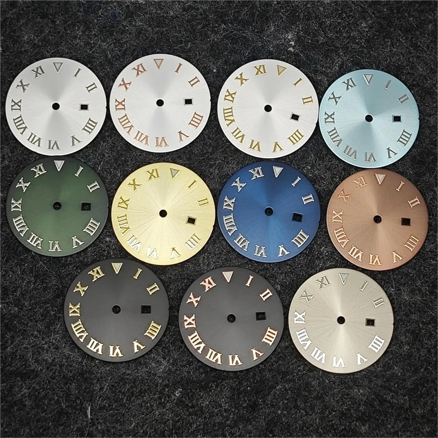 31mm Watch Case Set for Women 24.5mm Dial 17mm Strap and Hands for NH05 for NH06 Movement Mechanical Watch Modification Accessories
