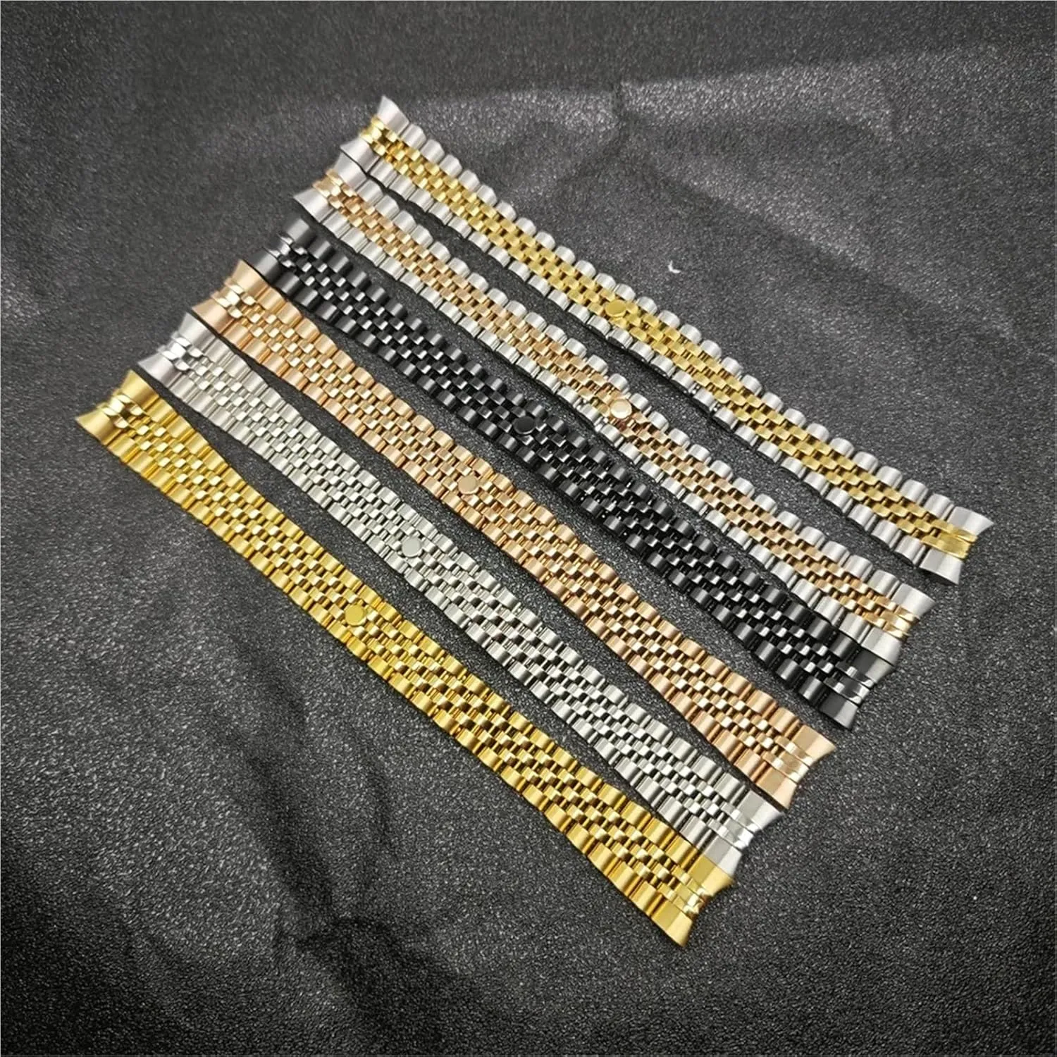 31mm Watch Case Set for Women 24.5mm Dial 17mm Strap and Hands for NH05 for NH06 Movement Mechanical Watch Modification Accessories