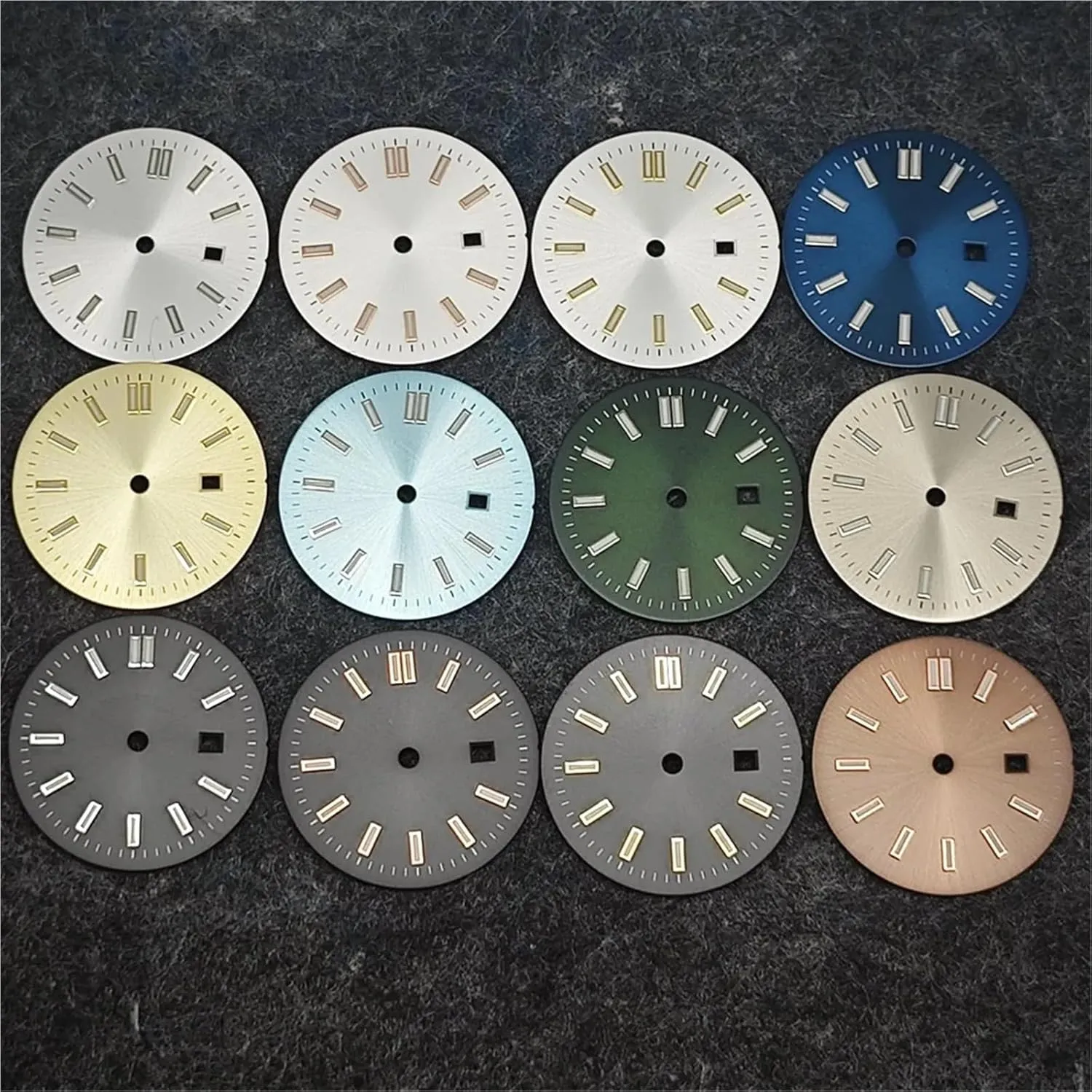 31mm Watch Case Set for Women 24.5mm Dial 17mm Strap and Hands for NH05 for NH06 Movement Mechanical Watch Modification Accessories