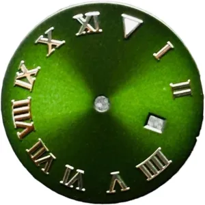31mm Watch Case Set for Women 24.5mm Dial 17mm Strap and Hands for NH05 for NH06 Movement Mechanical Watch Modification Accessories