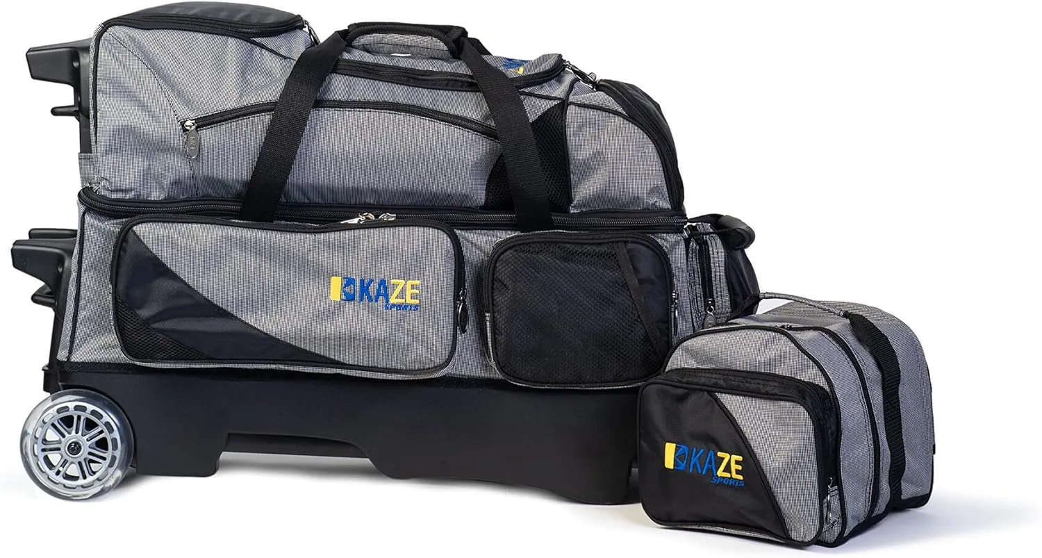 4 Ball Bowling Roller   1 Ball Add On Spare Tote