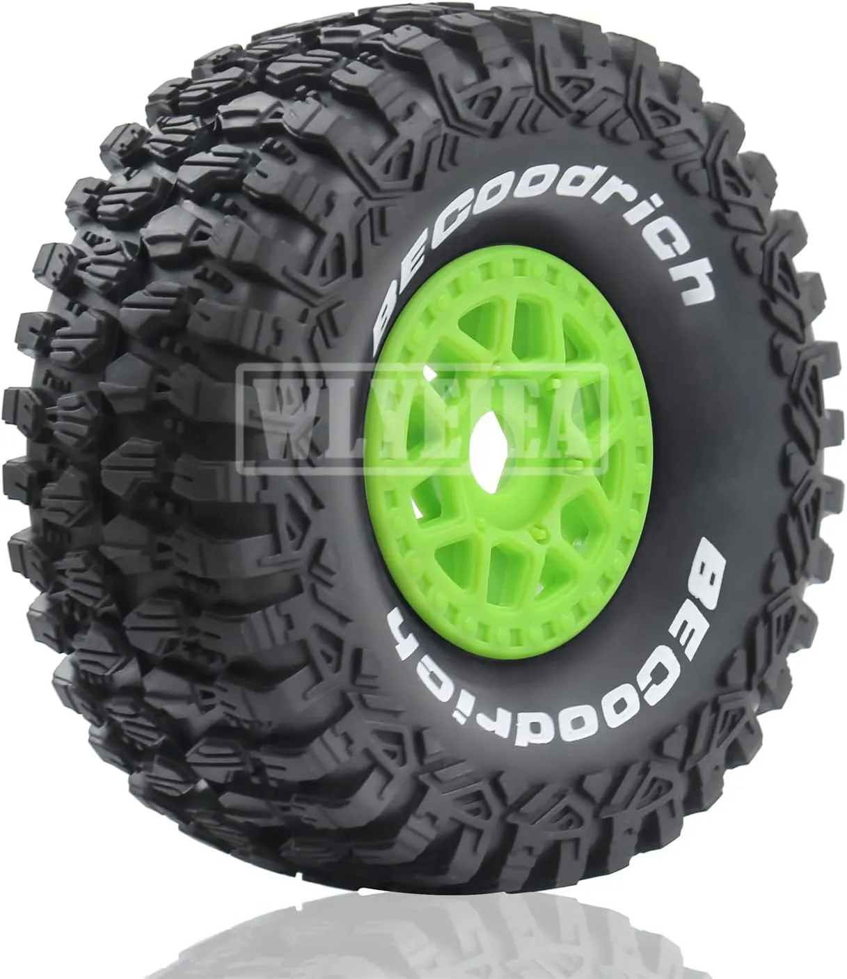 4PCS 135mm RC Short Course Truck Buggy Tires 17mm Hex Wheels and Tires 1/8 1/7 Scale RC Paddle Tires Fit for HSP Redcat ARRMA Mojave YK4072 DF7 TRAXXAS UDR 85086-4