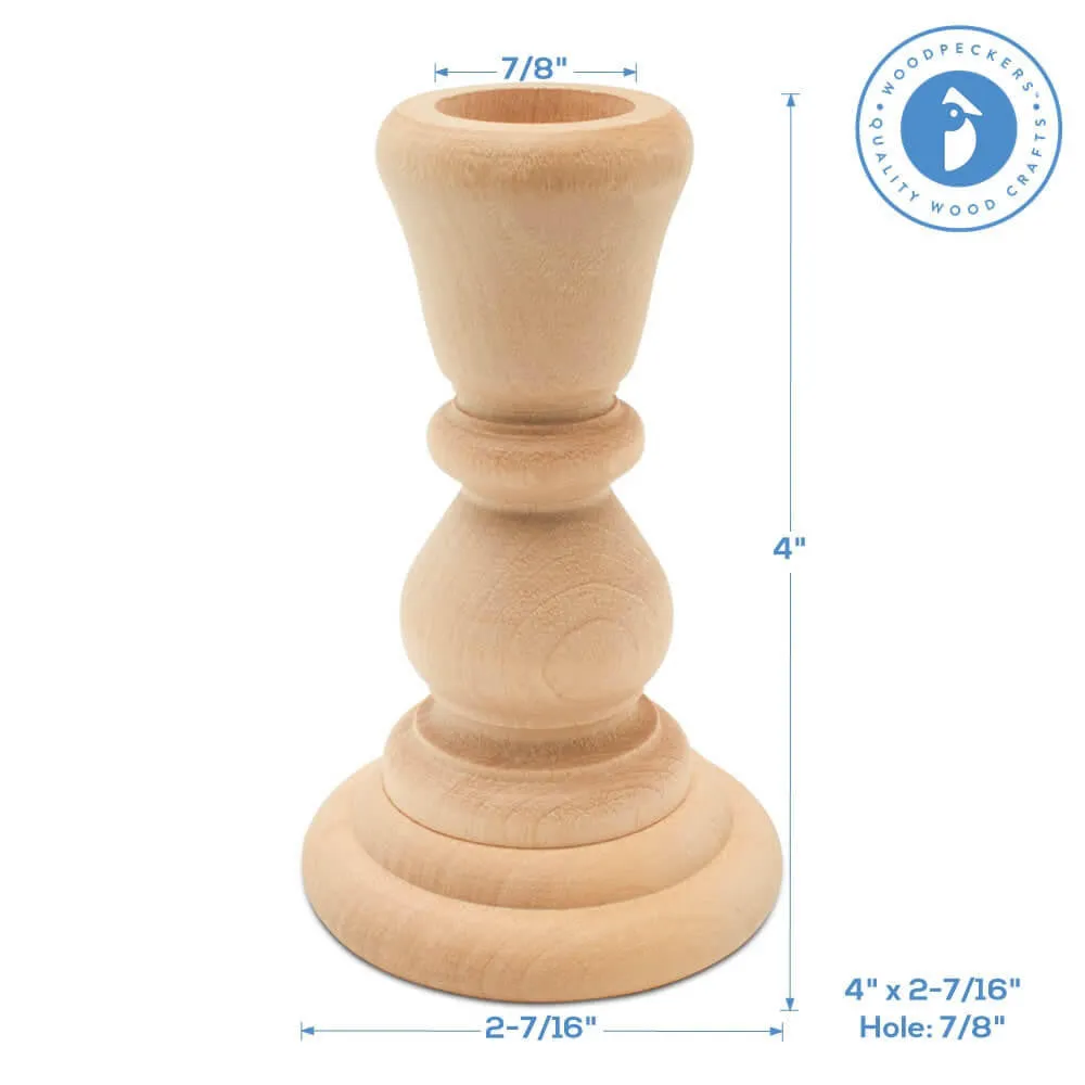 4" Candle Stick