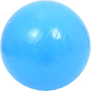 55cm Yoga Ball Anti Burst Technology Exercise Fitness Pregnancy and Gym Ball Blue