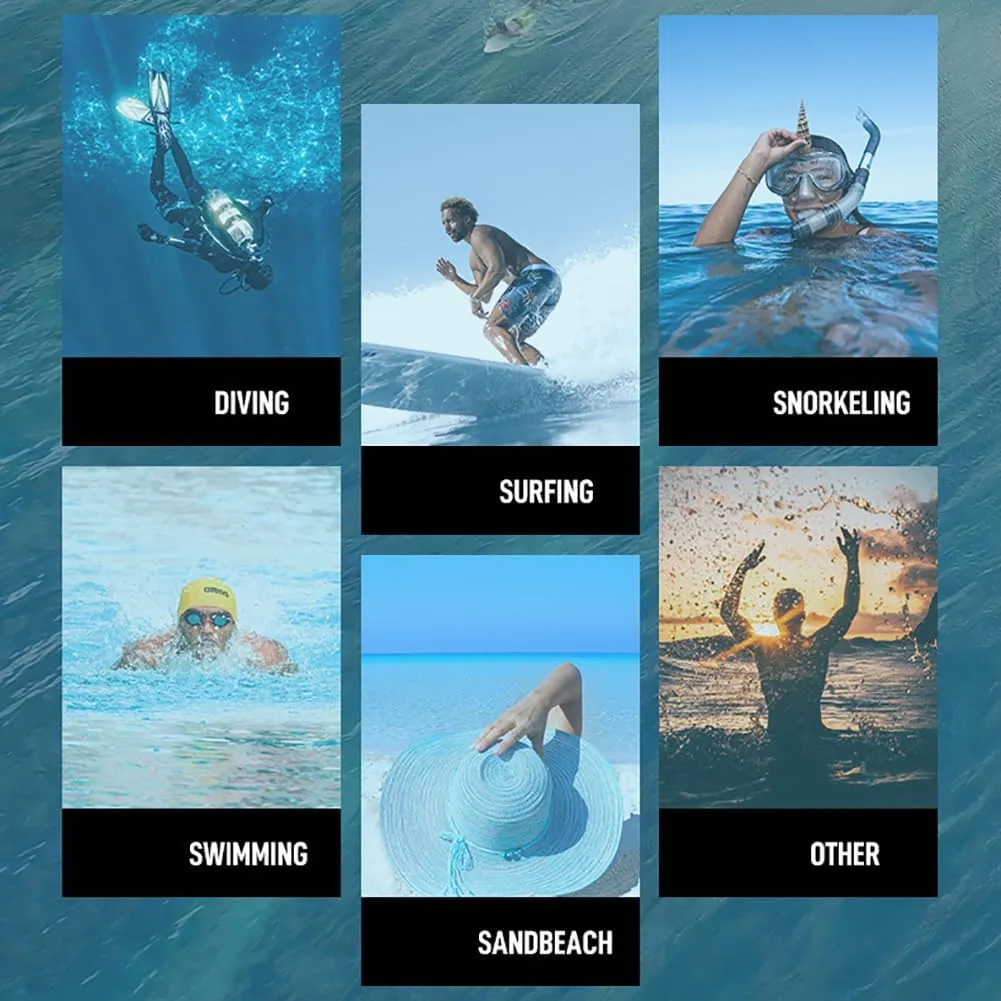 5MM Neoprene Spearfishing Wetsuit with Hooded, 2 Pieces Camouflage Hunting Diving Suit with Loading Chest Pad for Cool Water Freediving Snorkeling Swimming