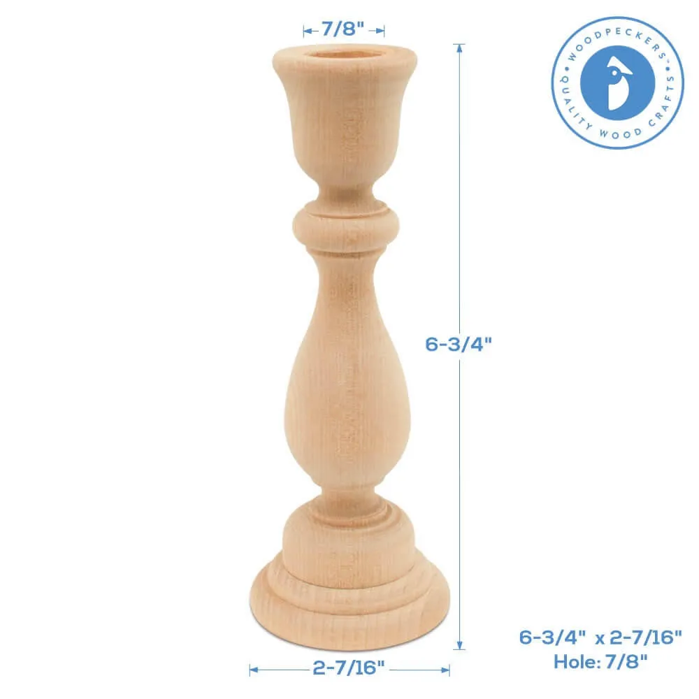 6-3/4"  Candle Stick