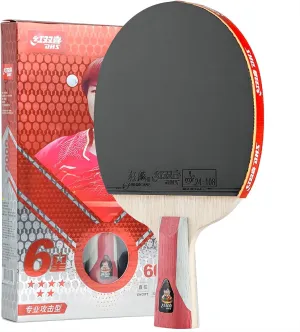 6006 New Series Superstar Table Tennis Racket Pingpong Paddle Penhold