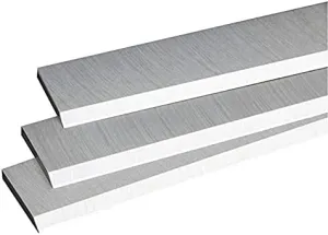 8 x 19/32 x 3/32 HSS Planer Blades - Walker-Turner - Set of 3.