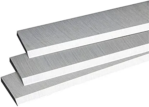 8 x 19/32 x 3/32 HSS Planer Blades - Walker-Turner - Set of 3.