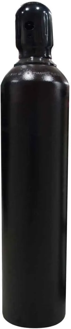 80 Cu Ft Argon Nitrogen Helium Cylinder Tank Welding