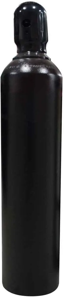 80 Cu Ft Argon Nitrogen Helium Cylinder Tank Welding