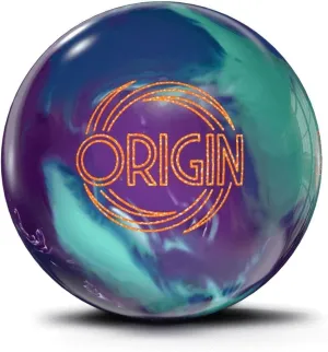 900 Global Origin Bowling Ball - Sapphire/Sky/Purple